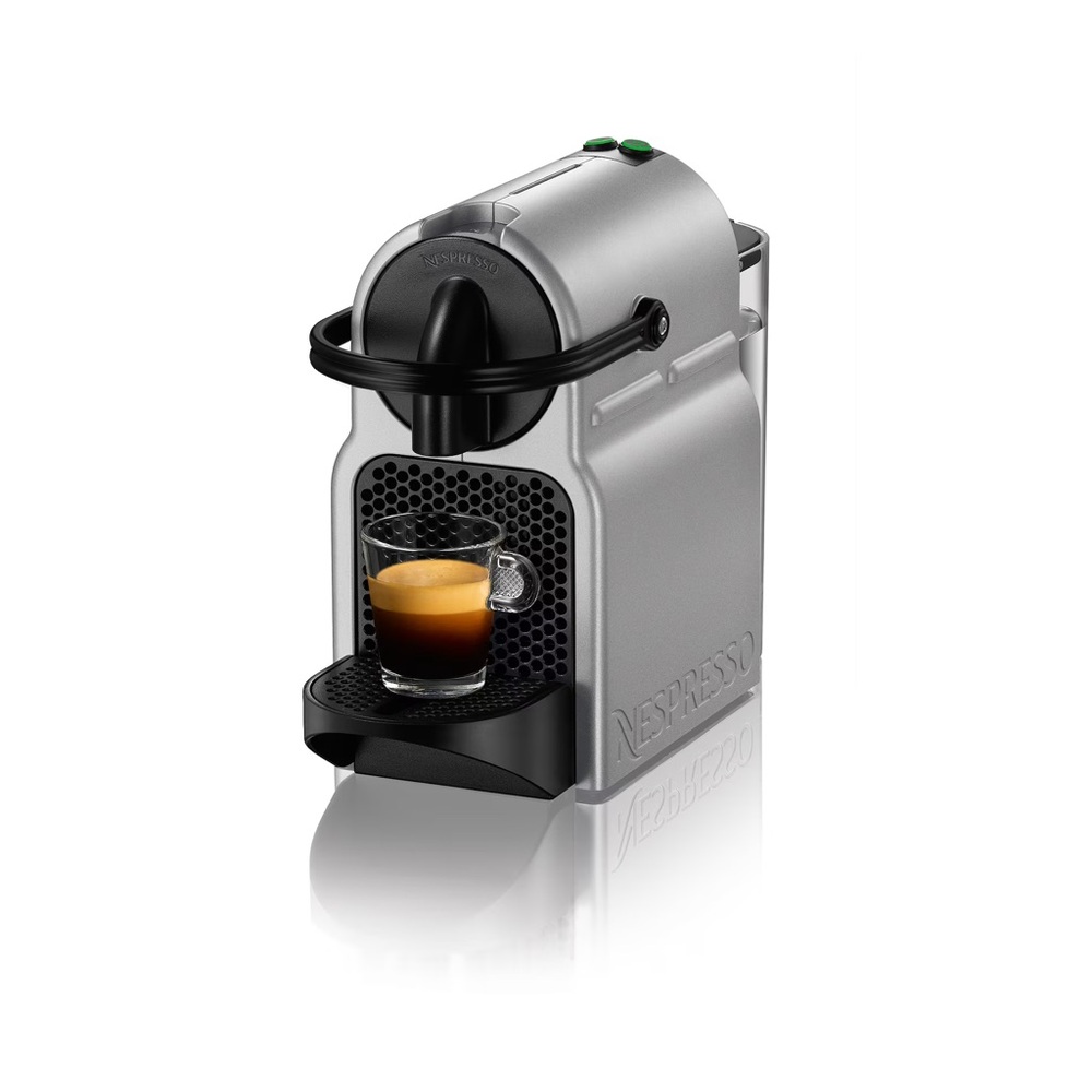 DeLonghi Silver Nespresso Inissia Machine EN80